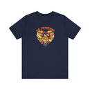 Be Fruitful Heart-Shaped VibrantT-Shirt-2