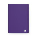 Psalm 23 Journal Purple Hardcover Matte "The Lord is My Shepherd"-2