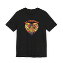 Be Fruitful Heart-Shaped VibrantT-Shirt-6
