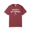 Disciple of Christ Custom EST Year Comfort Colors 1717 T-Shirt Customizable Year-18