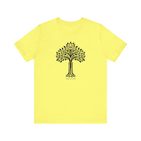 Tree of Life Graphic Christan T-Shirt, Unisex, Casual, Faith Based Design
