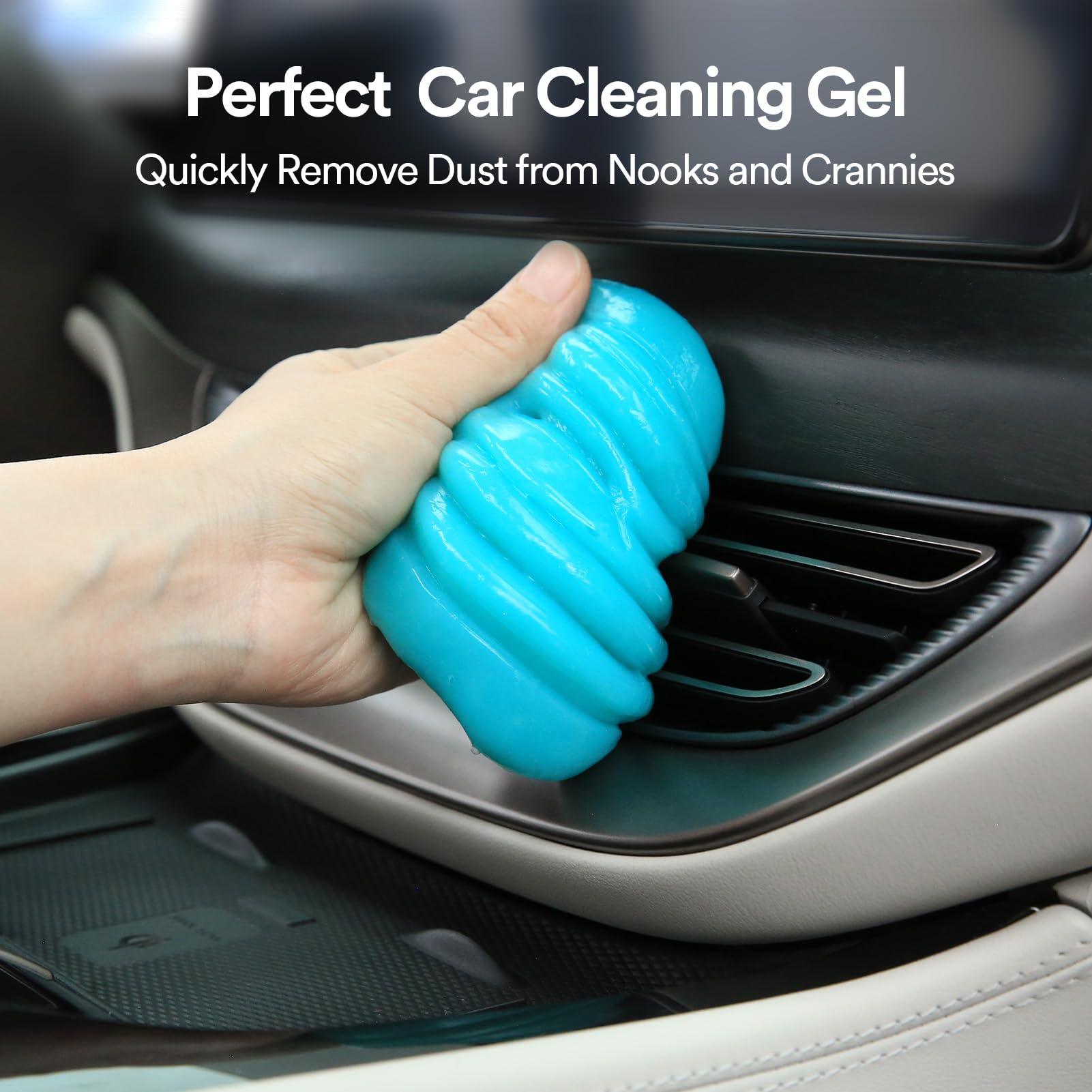 PULIDIKI Universal Car Cleaning Gel – Effortless Interior Detailing