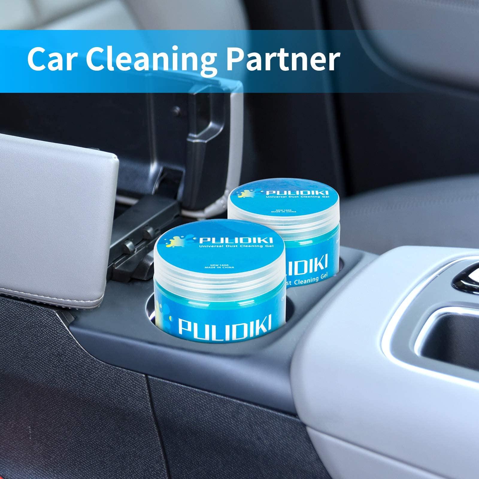 PULIDIKI Universal Car Cleaning Gel – Effortless Interior Detailing - 0