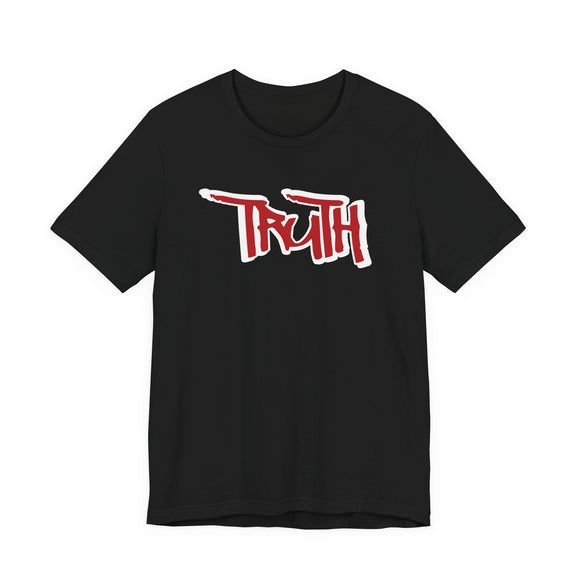 TRUTH Graphic Tee Retro Bold Faith Streetwear Shirt