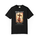 Hold Fast Hebrews 10:23 Christian Comfort Colors 1717 T-Shirt-8