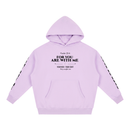 Psalm 23:4 For You Are With Me Christian Oversized Fleece Hoodie-8