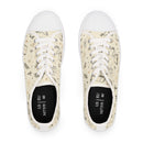 Faith-Inspired Women's Low Top Sneakers — Grace Trust Faith Dove & Cross Pattern-7