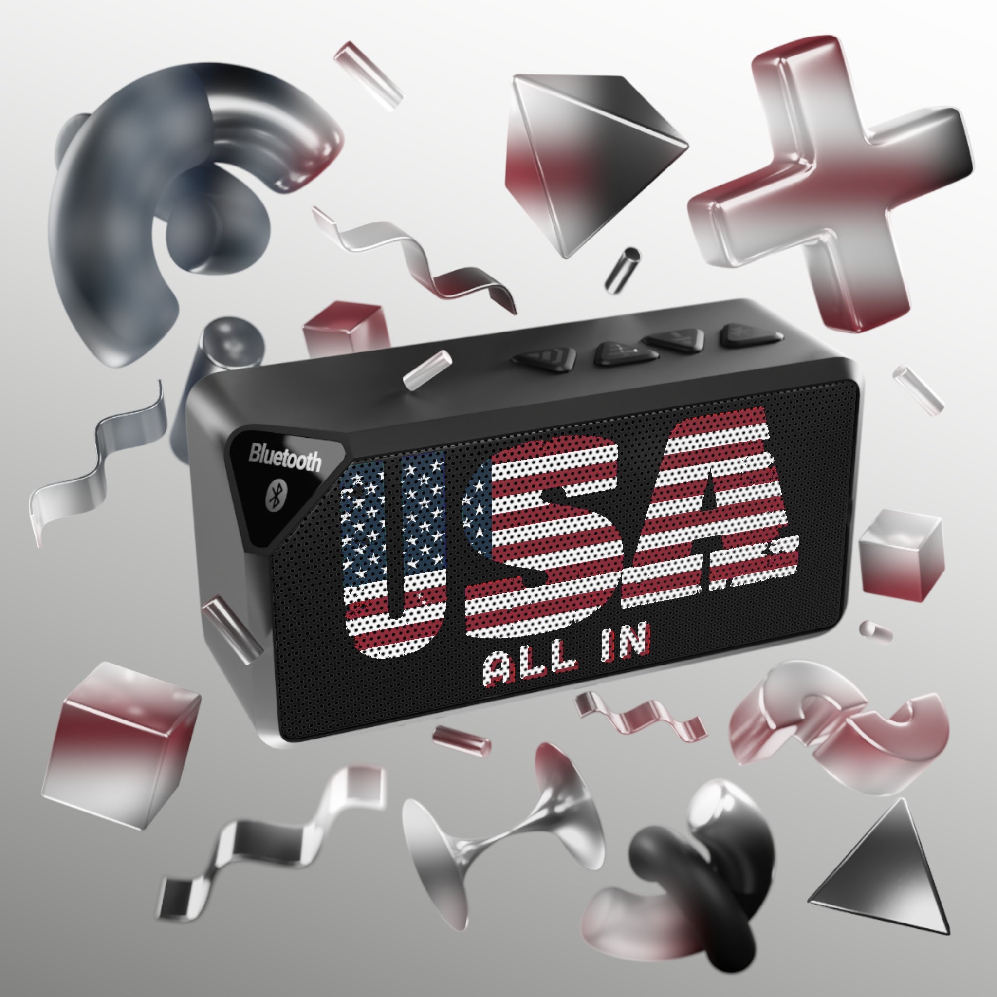 USA All In Bluetooth Speaker - Limited Edition