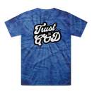 Trust in God Tonal Spider Tie-Dye T-Shirt – Faith-Inspired Retro Christian Tee-6