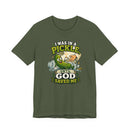 I Was in a Pickle Until God Saved Me T-Shirt | Funny Christian Pickle Faith Tee-11