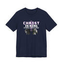 Dual-Crowned Christ Graphic T-Shirt – Inspirational Christian Art Tee-6