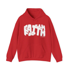 Faith in Christ Unisex Hoodie – Warm, Stylish, and Inspirational