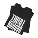 Trust and Believe Tee - Inspirational Unisex Jersey Short Sleeve Shirt, Faith Apparel, Motivational Gift, Casual Wear, Daily Reminder,-3