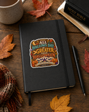 All Hallows Day Is Greater Than Halloween Christian Sticker 3-Pack | Hebrews 12:1-2