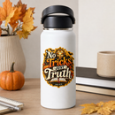 No Tricks, Just Truth Christian Halloween Sticker 3-Pack | John 8:32-9