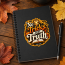No Tricks, Just Truth Christian Halloween Sticker 3-Pack | John 8:32-4