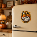 No Tricks, Just Truth Christian Halloween Sticker 3-Pack | John 8:32-5