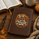 No Tricks, Just Truth Christian Halloween Sticker 3-Pack | John 8:32-6