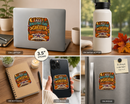 All Hallows Day Is Greater Than Halloween Christian Sticker 3-Pack | Hebrews 12:1-4
