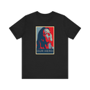 Personalized Hope Poster Style T-Shirt Custom Portrait and Caption Pop Art Tee-14