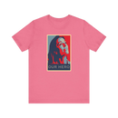 Personalized Hope Poster Style T-Shirt Custom Portrait and Caption Pop Art Tee-19