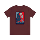 Personalized Hope Poster Style T-Shirt Custom Portrait and Caption Pop Art Tee-15