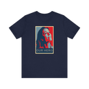 Personalized Hope Poster Style T-Shirt Custom Portrait and Caption Pop Art Tee-16