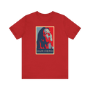 Personalized Hope Poster Style T-Shirt Custom Portrait and Caption Pop Art Tee-17