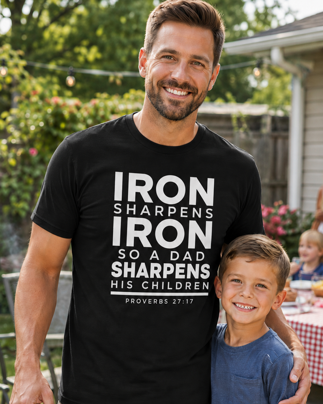 Best Seller - Iron Sharpens Iron Father