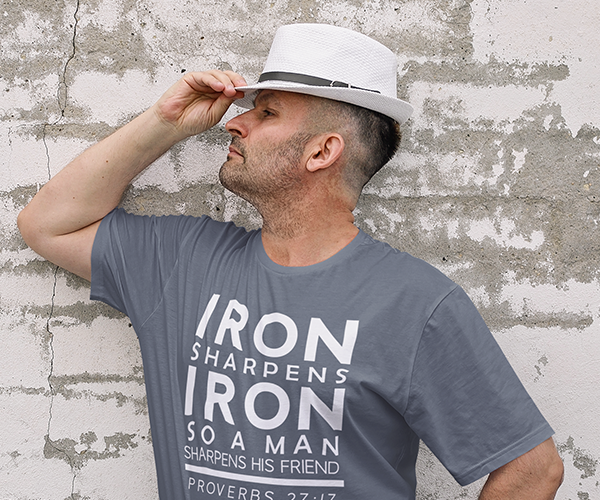 Best Seller - Iron Sharpens Iron