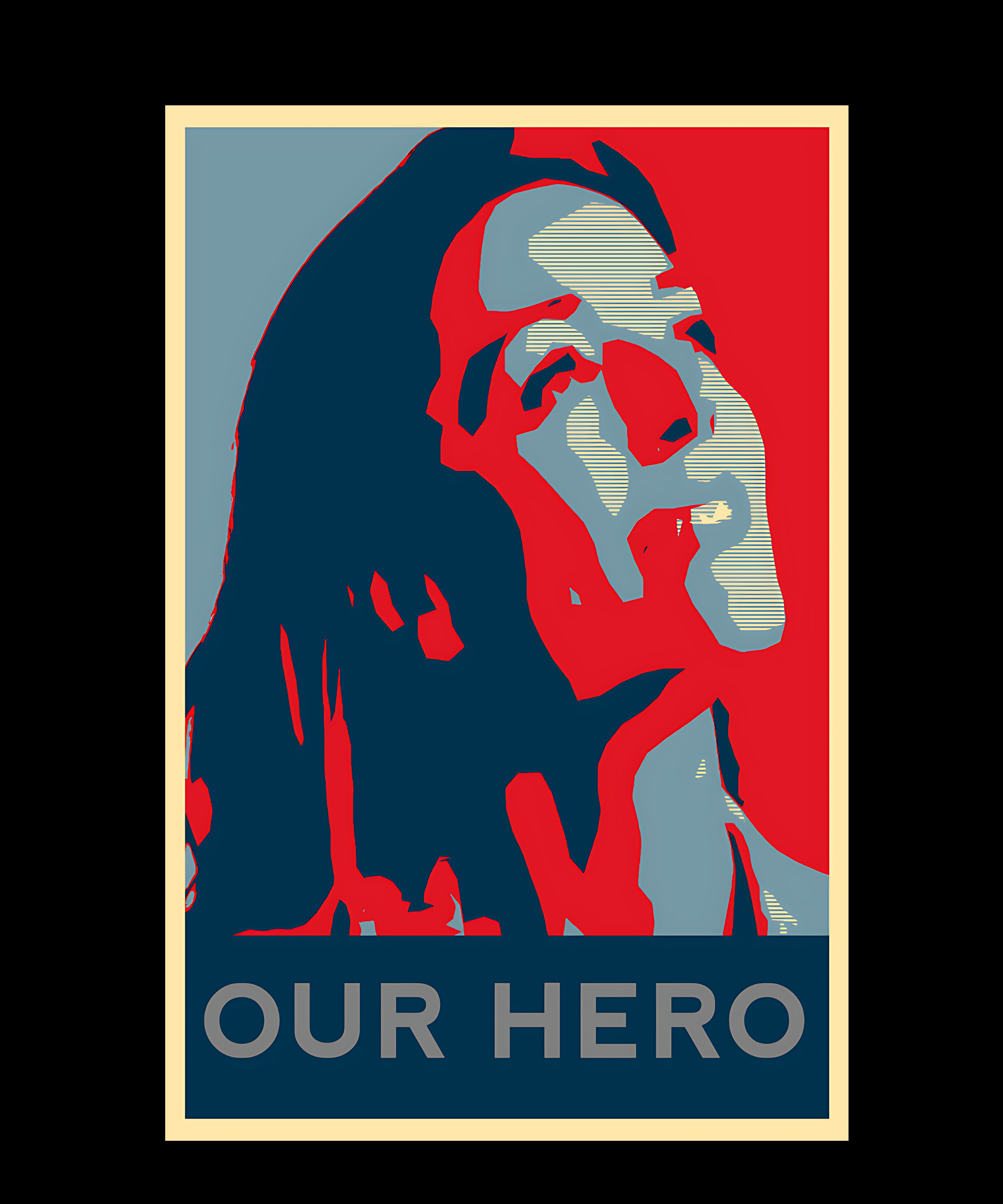 Our hero obama poster for avenue