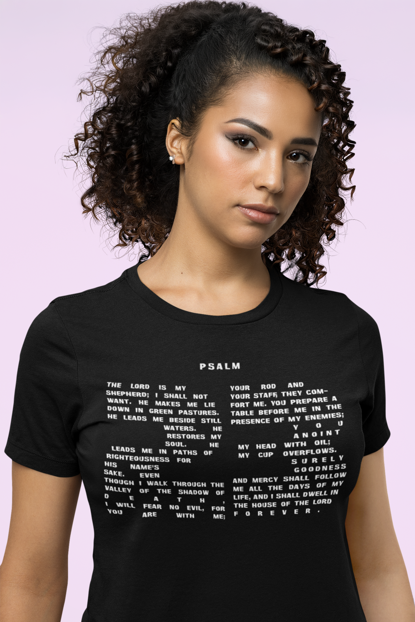 Best Seller - Psalm 23 T-Shirt