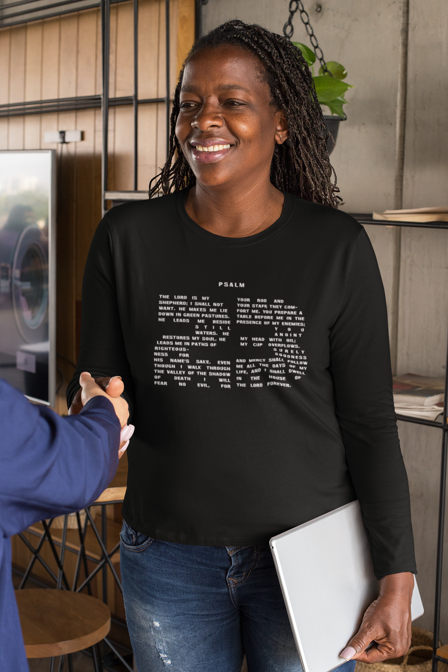 Psalm 23 Long Sleeve Tee