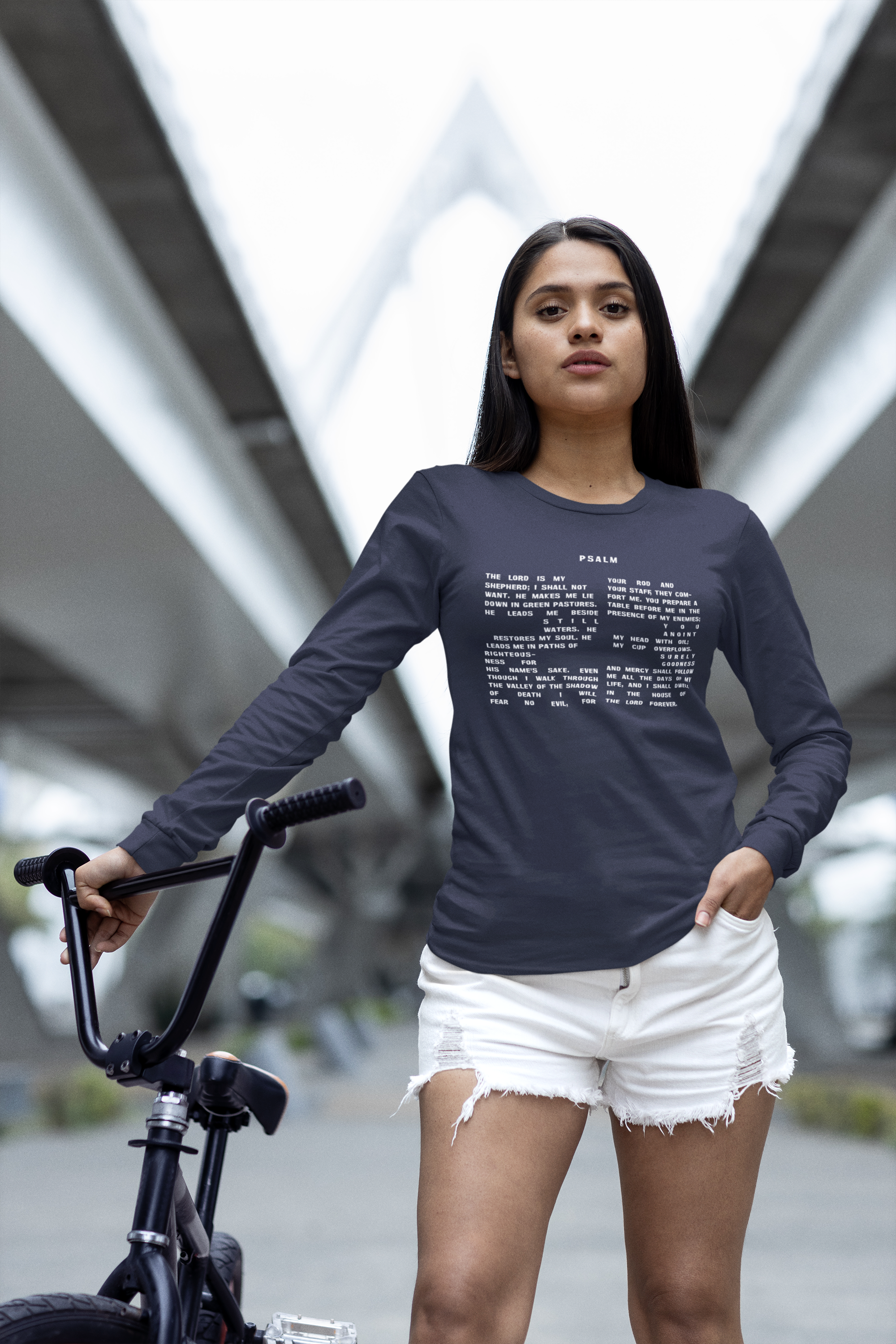 Psalm 23 Long Sleeve Tee