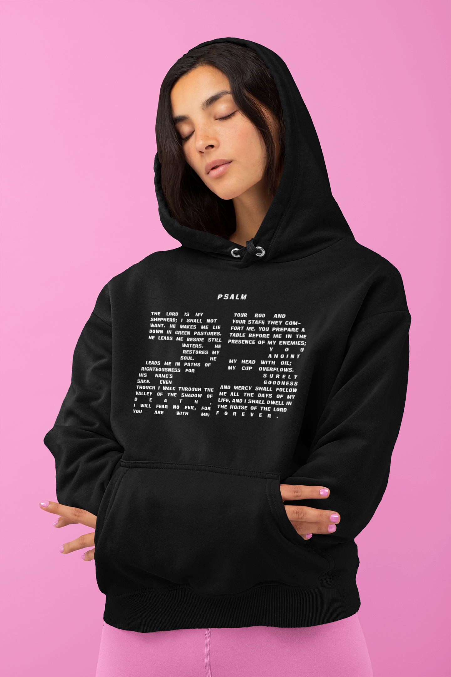 Best Seller - Psalm 23 Hoodie