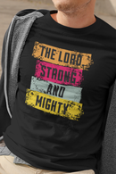 Lord Strong and Mighty Christian Shirt, Faith-Based T-Shirt, Unisex Tee, Religious-1