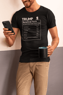 Donald Trump Beneficial Facts T-Shirt - Political Satire Design 