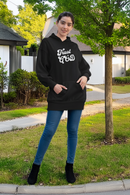 Trust in God Hoodie Dress – Christian Faith Long Hoodie for Women-6