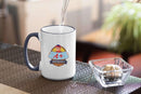A+ Auto Custom Two - Tone Coffee Mugs, 15oz - Encore2wo15ozRed