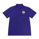 A+ Auto Glass & Calibration Sport Polo Shirt - Encore2woPurpleL