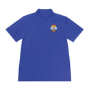 A+ Auto Glass & Calibration Sport Polo Shirt - Encore2woPurpleL