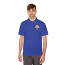 A+ Auto Glass & Calibration Sport Polo Shirt - Encore2woTrue RoyalS