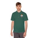 A+ Auto Glass & Calibration Sport Polo Shirt - Encore2woForest GreenS