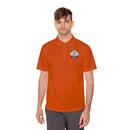 A+ Auto Glass & Calibration Sport Polo Shirt - Encore2woTexas OrangeS