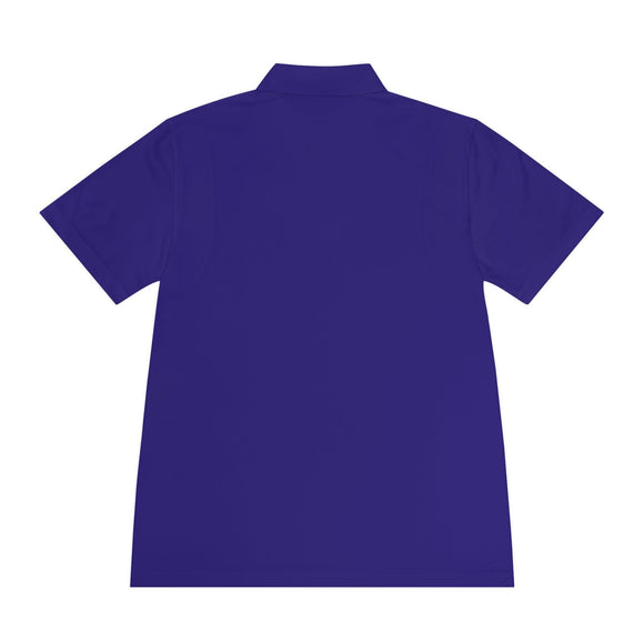 A+ Auto Glass & Calibration Sport Polo Shirt - Encore2woPurpleL