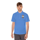 A+ Auto Glass & Calibration Sport Polo Shirt - Encore2woBlue LakeS