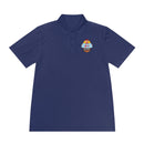 A+ Auto Glass & Calibration Sport Polo Shirt - Encore2woPurpleL