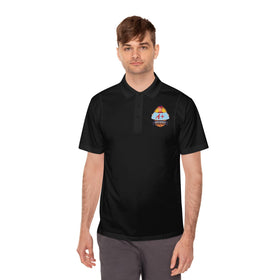 A+ Auto Glass Sport Polo Shirt - Encore2woBlackS