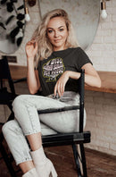 A Wise Woman Builds Her House T-Shirt Inspirational Apparel - Encore2woNavyS