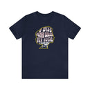 A Wise Woman Builds Her House T-Shirt - Proverbs 14:1 - Encore2woNavyS